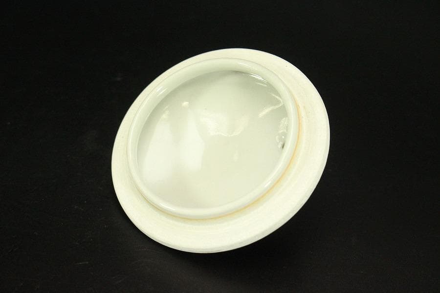 九谷焼 香茶器 急須 蓋碗 金彩 良山作 木箱付(メ1334)