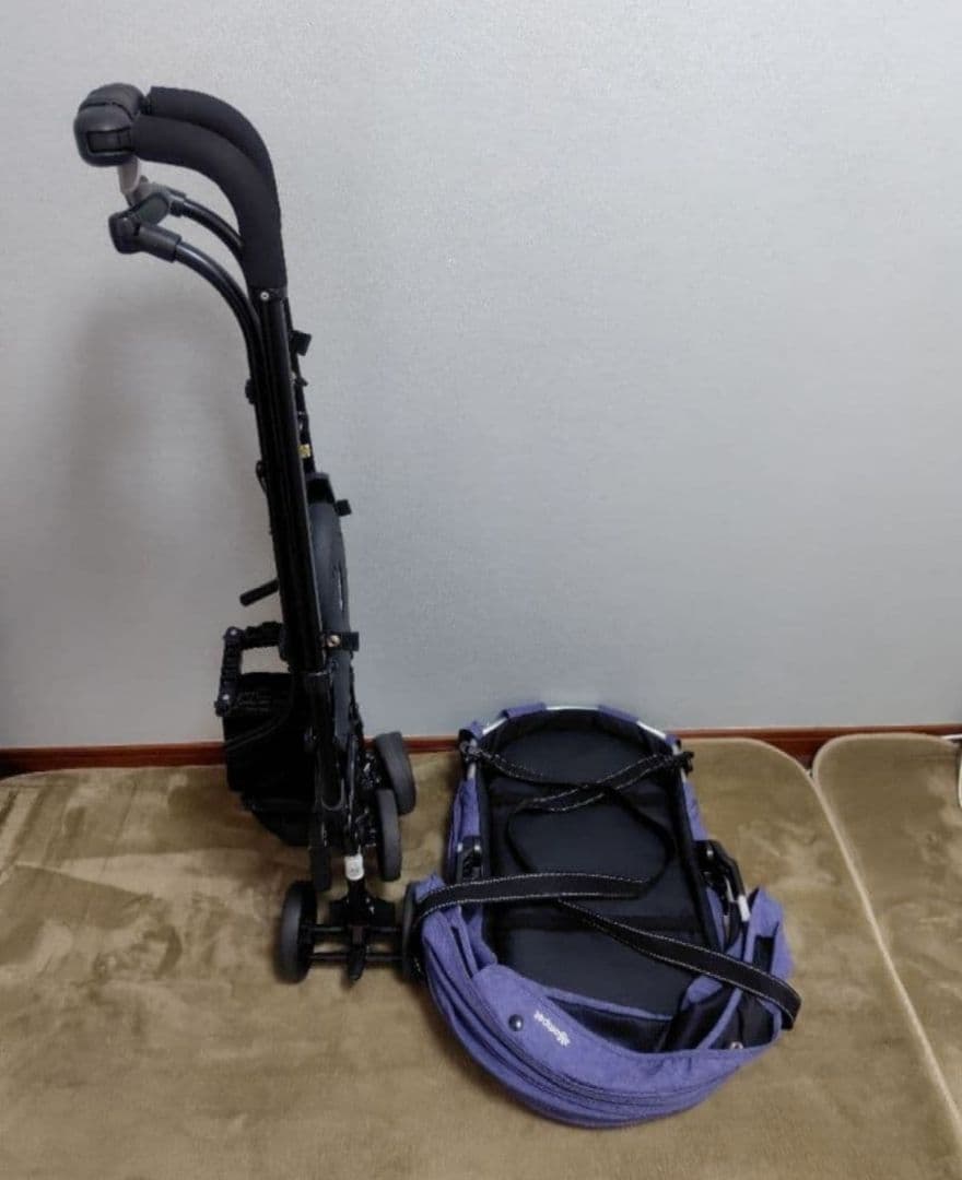 本日価格 ミリミリEG ペットカート 電車用 フラットカバー セット 中古