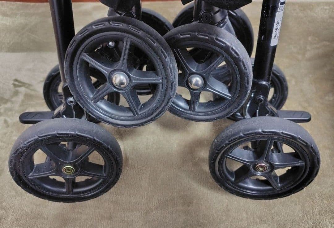 本日価格 ミリミリEG ペットカート 電車用 フラットカバー セット 中古