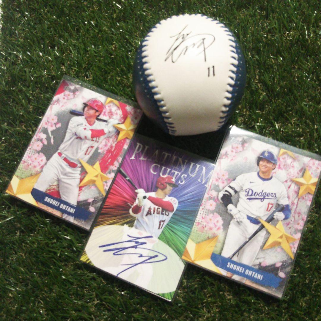 大谷翔平直筆サインボール×チャールズ・ファジーノ 最終値下げ】大谷