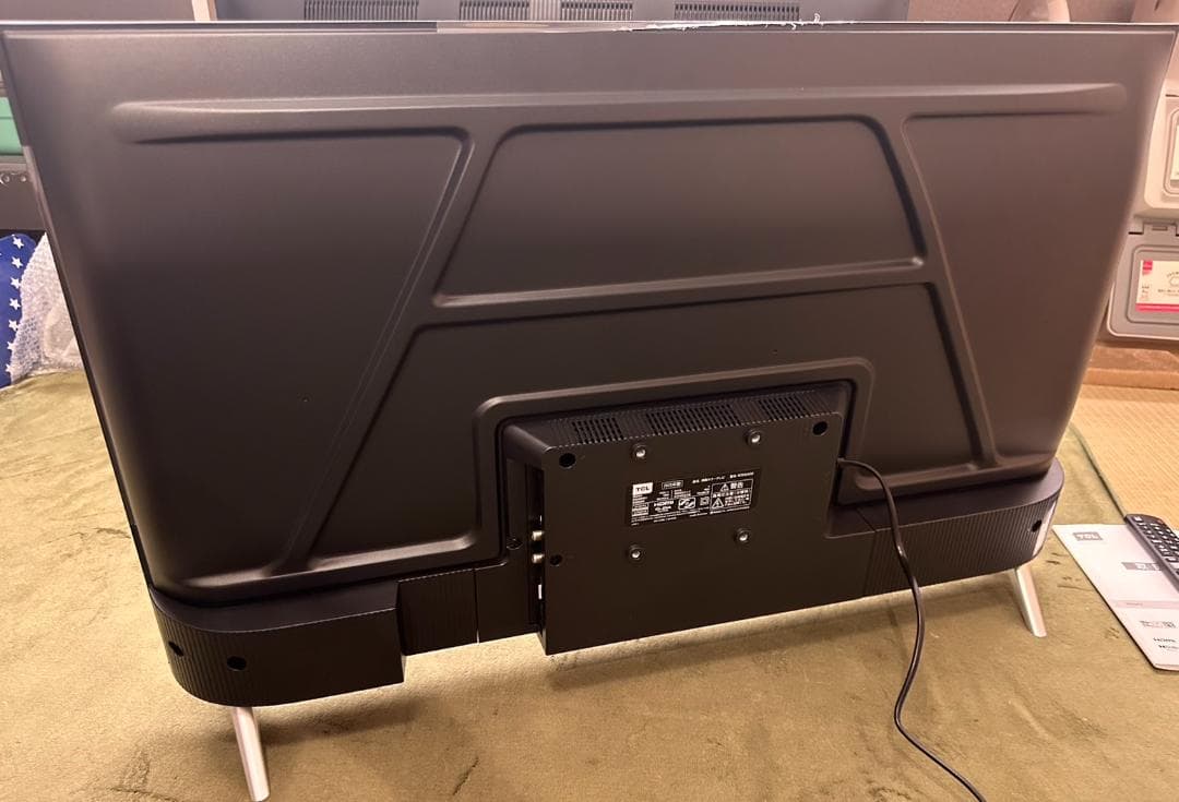 25年製未使用近！TCL 40S5400 スマートテレビ 40型 アプリ内蔵式