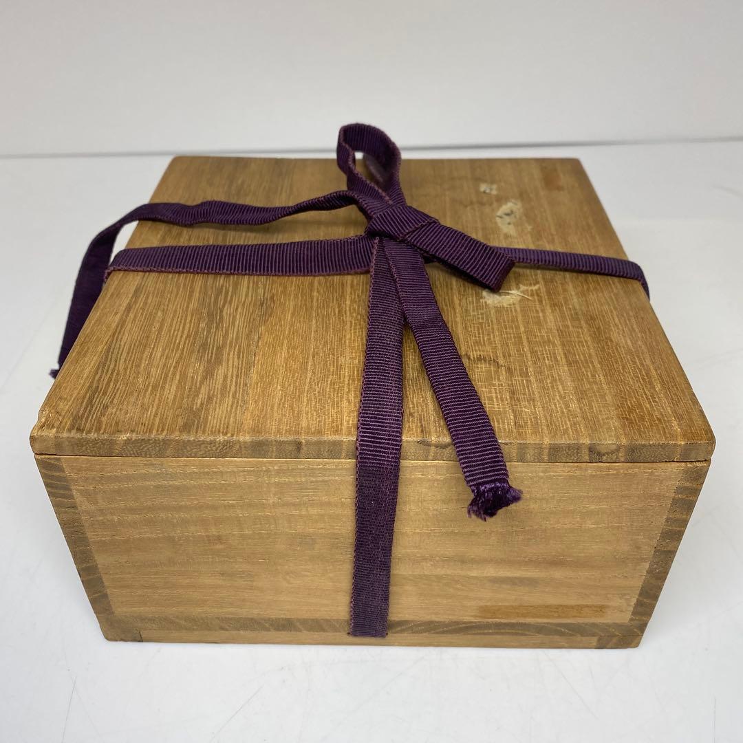 中国明時代 竜泉窯 蓋物 七官青磁 h7.3cm 東キ7-1129☆