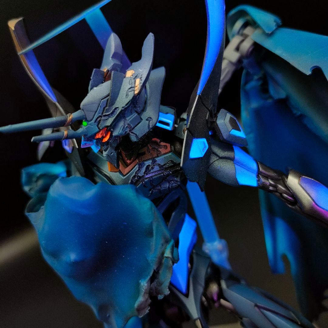 エヴァンゲリオン Mark.6 RG 覚醒 カヲル プラモデル 【全塗装完成