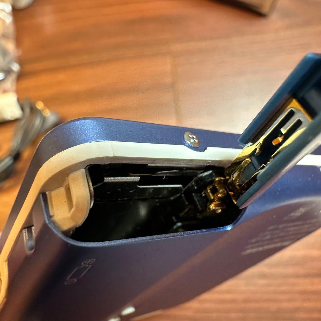 Panasonic SJ-MJ100-S MDプレーヤー 5528 - メルカリ