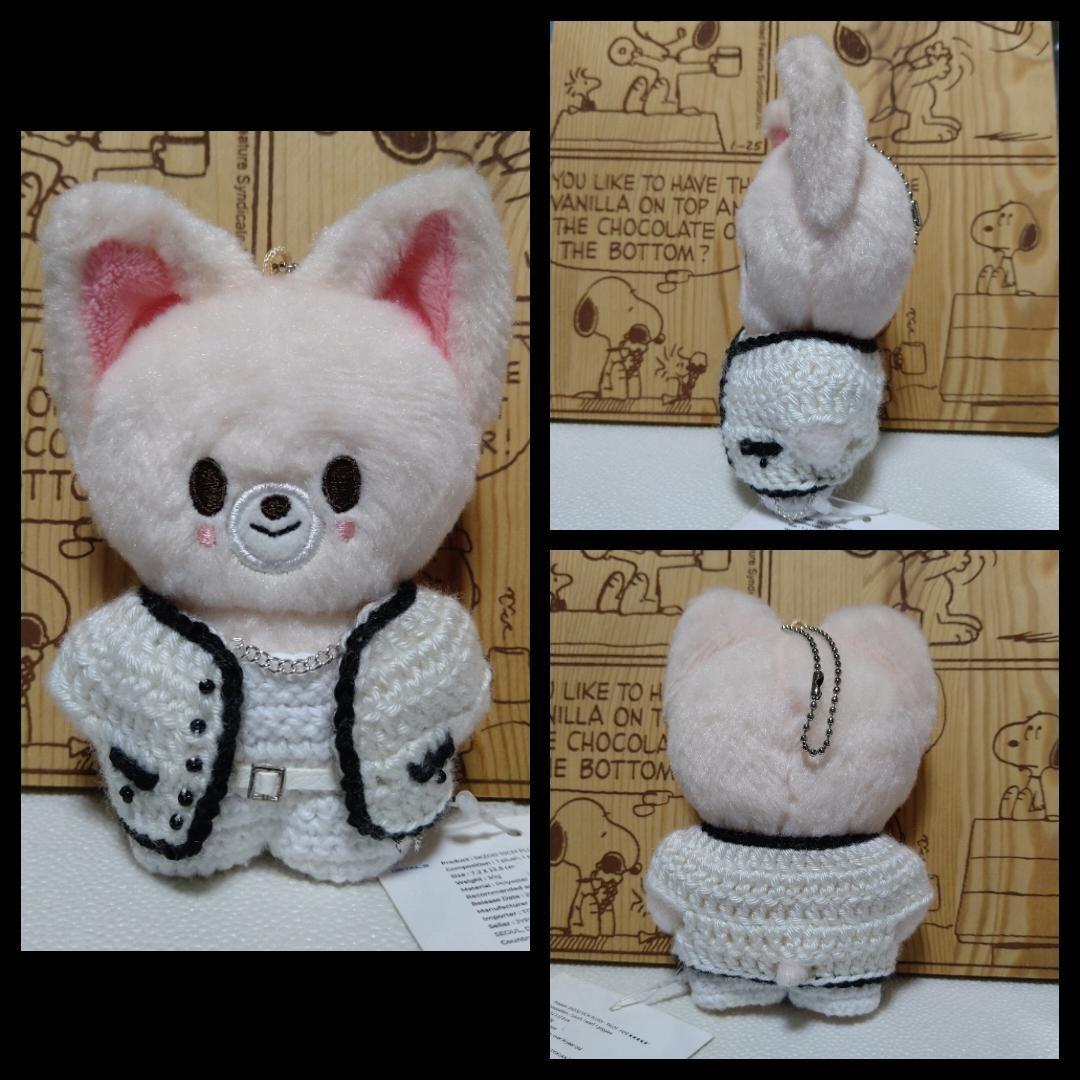 ゆうち様】オーダーページ skzoo 10cm ぬいぐるみ用 ニット ぬい服