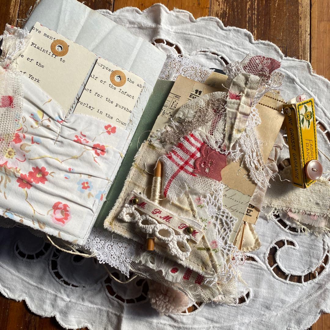 junkjournal♡ジャンクジャーナル mercerie 雑記帳