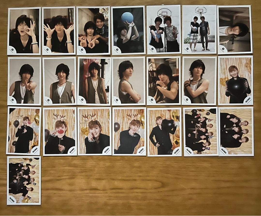 SixTONES京本大我Jr時代〜デビュー後公式写真＆フォトセ＆大判594枚