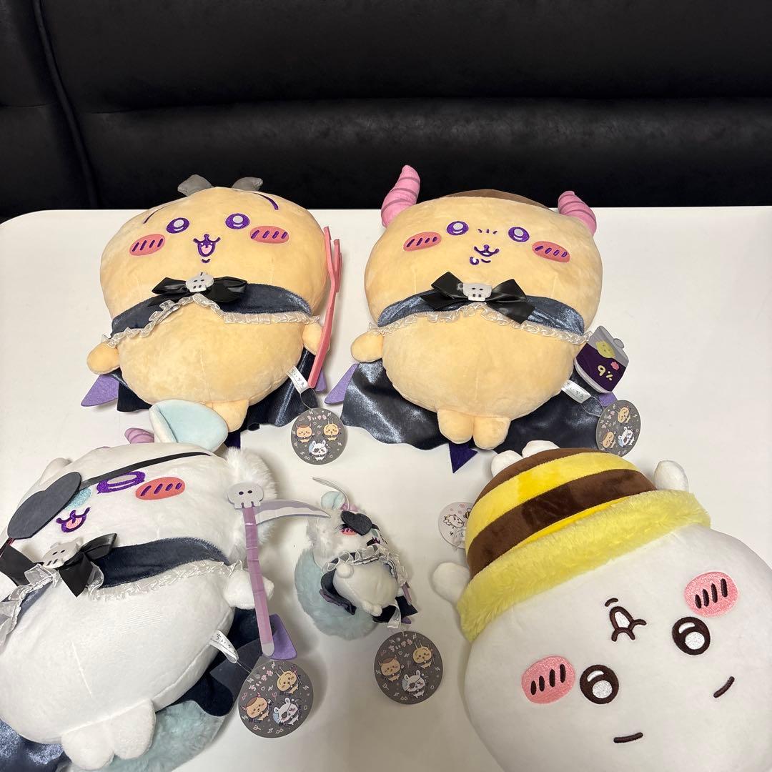 タグ付き　ちいかわ　ぬいぐるみ　まとめ売り　大量　140サイズ2箱分！　グッズ