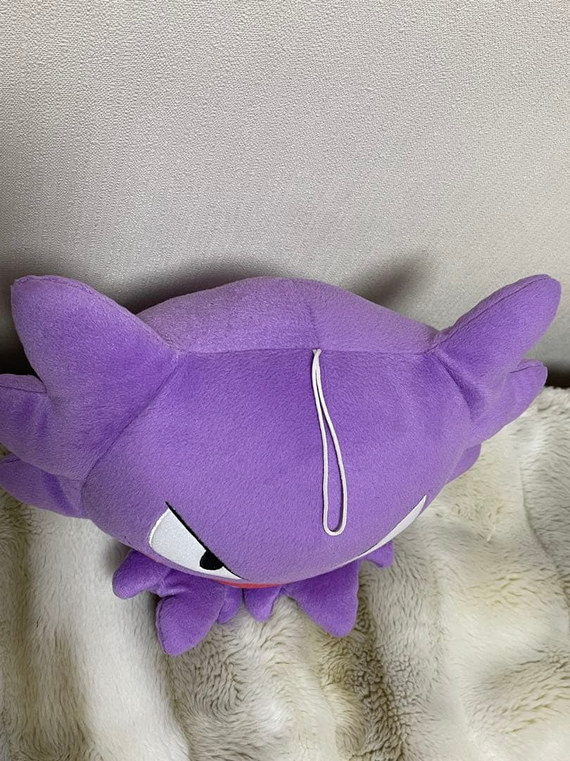 でっかいコロっとまんまるぬいぐるみ ゴースト 希少価値 レア - メルカリ