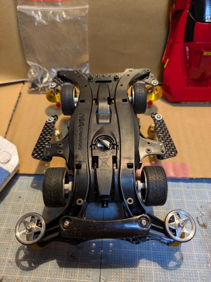 タミヤ ミニ四駆 STIERカスタム新車