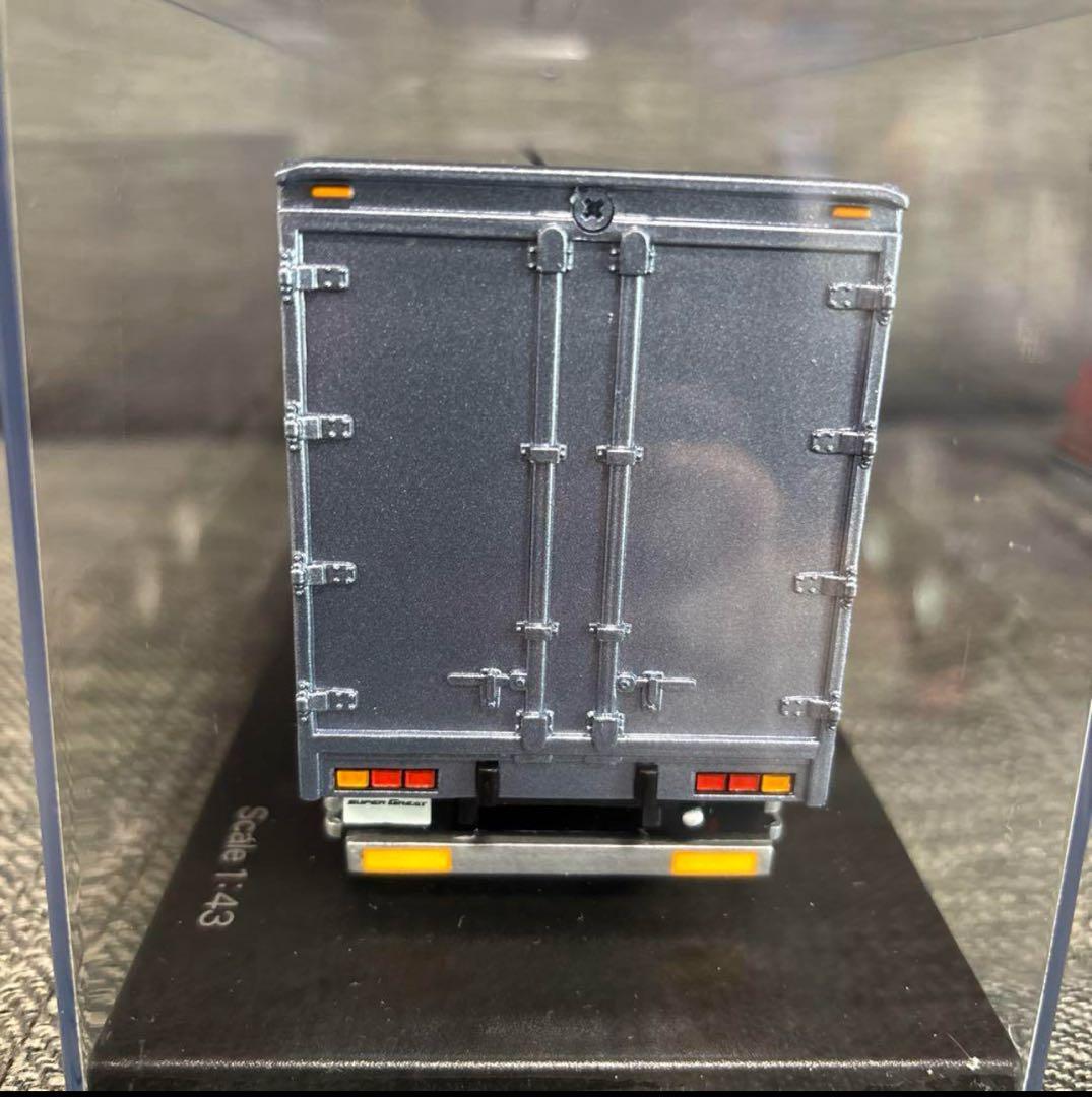 1:43 三菱ふそう　スーパーグレート