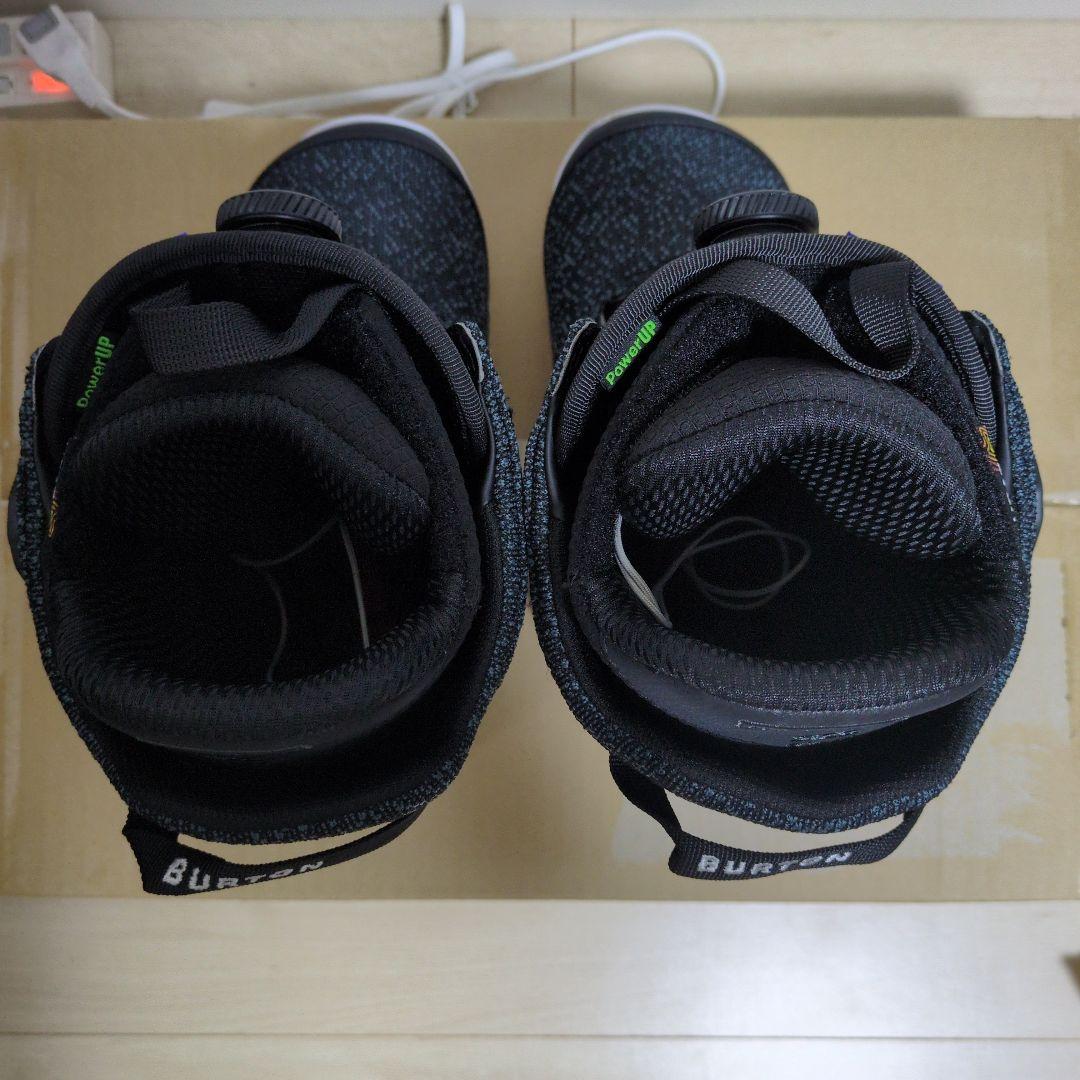 ◆BURTON◆26.5◆swath boa◆ブーツ◆スワスボア◆ブラック