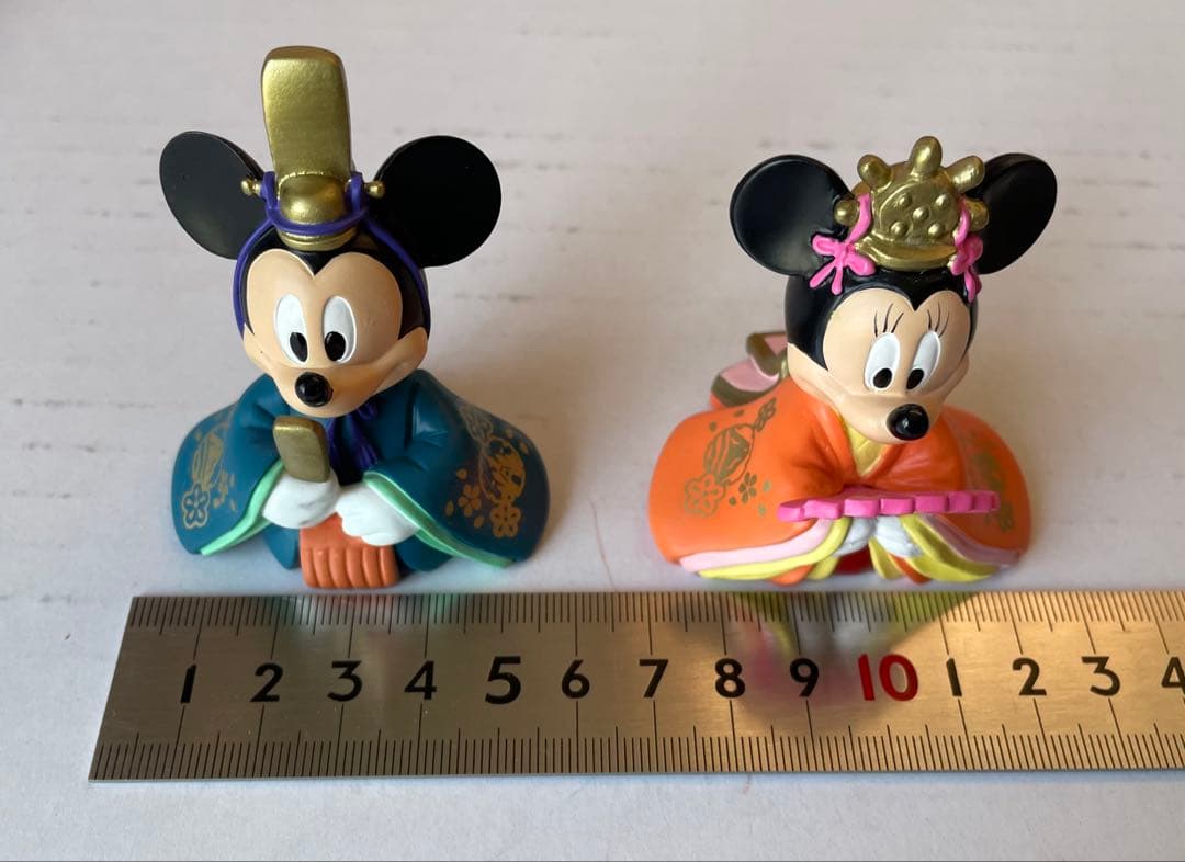 ディズニーリゾートひな人形