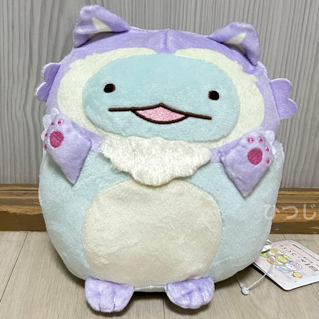 映画 すみっコぐらし 空の王国とふたりのコ ぬいぐるみ とかげ