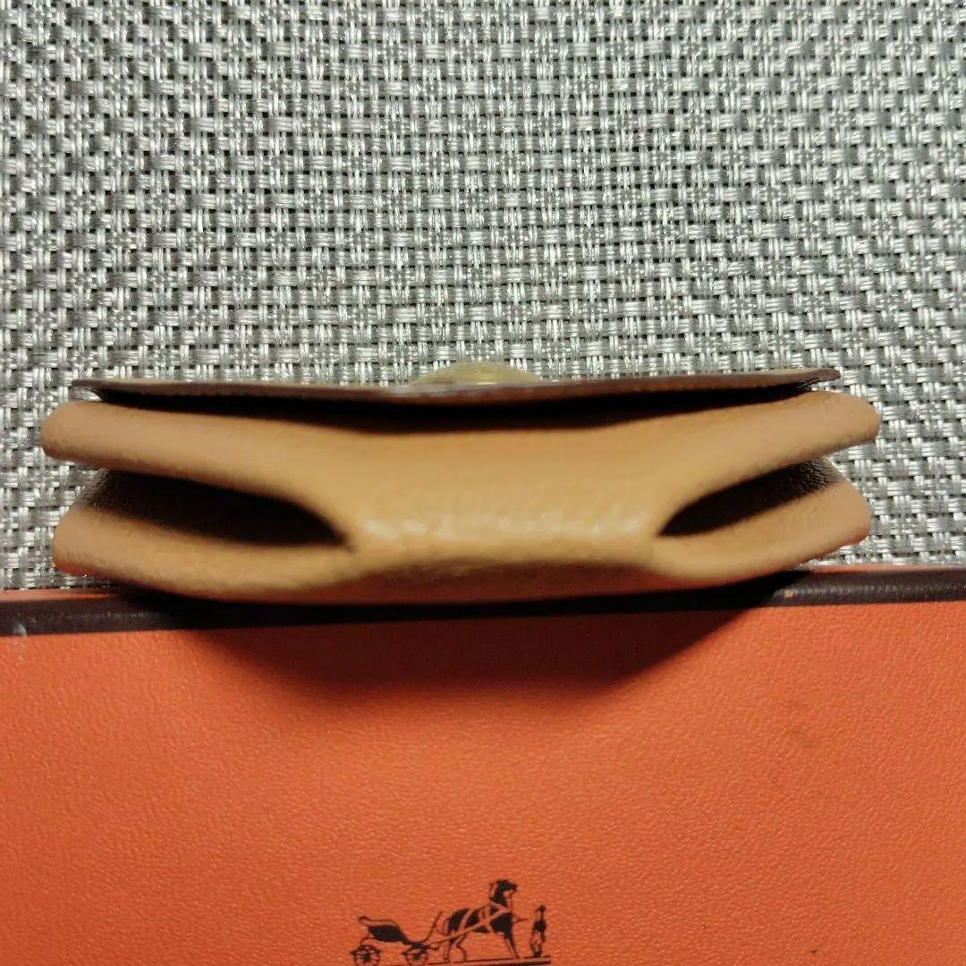 HERMES 　ルヴァンキャルト　ケース　レザー