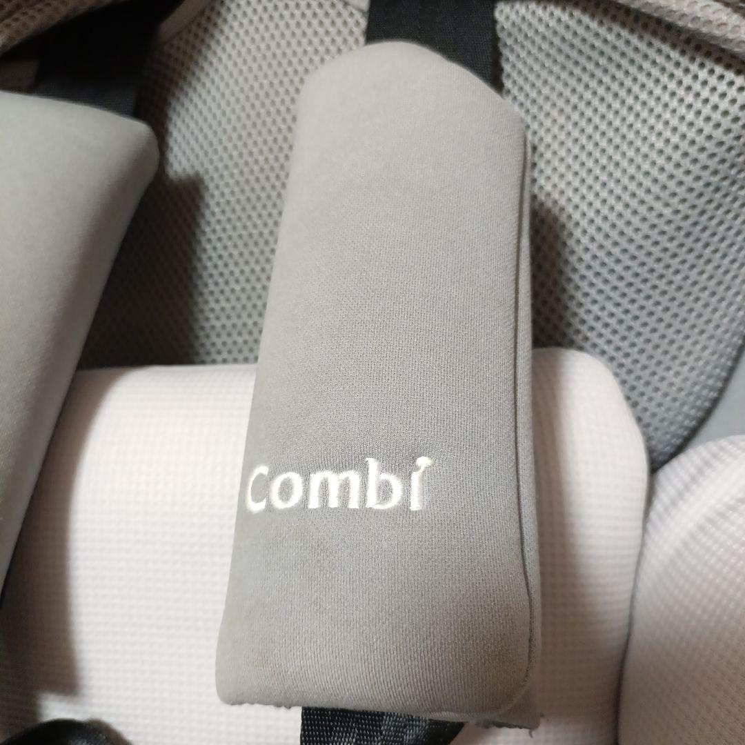 クルムーヴ スマート ISOFIX エッグショック JL-540　グレー