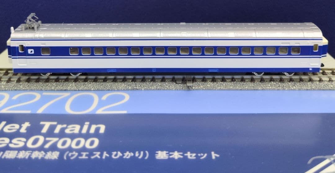 鉄道模型 JR7000系 山陽新幹線 ウエストひかり 基本セット 6両