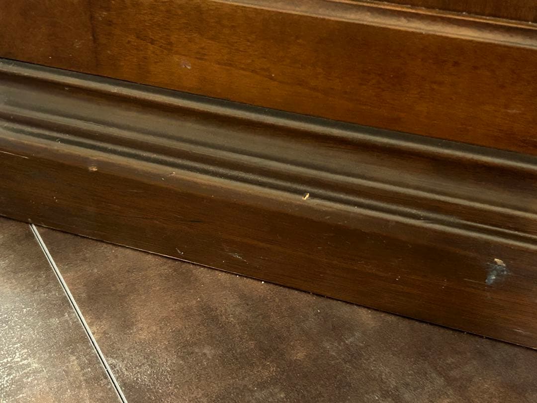 karimoku オールドカリモク　コロニアルデスク　書斎　デスク　両袖　SH