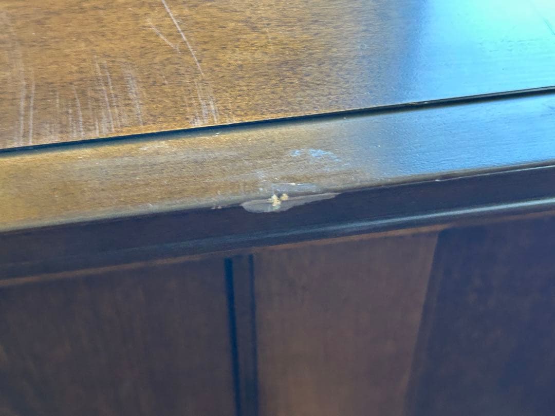 karimoku オールドカリモク　コロニアルデスク　書斎　デスク　両袖　SH