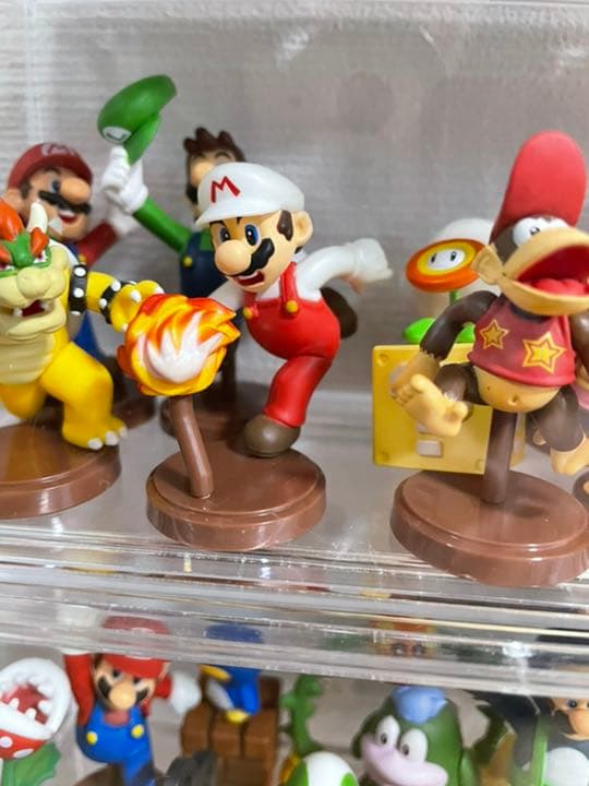 バラ売り マリオチョコエッグ 歴代 シークレット ほぼコンプ