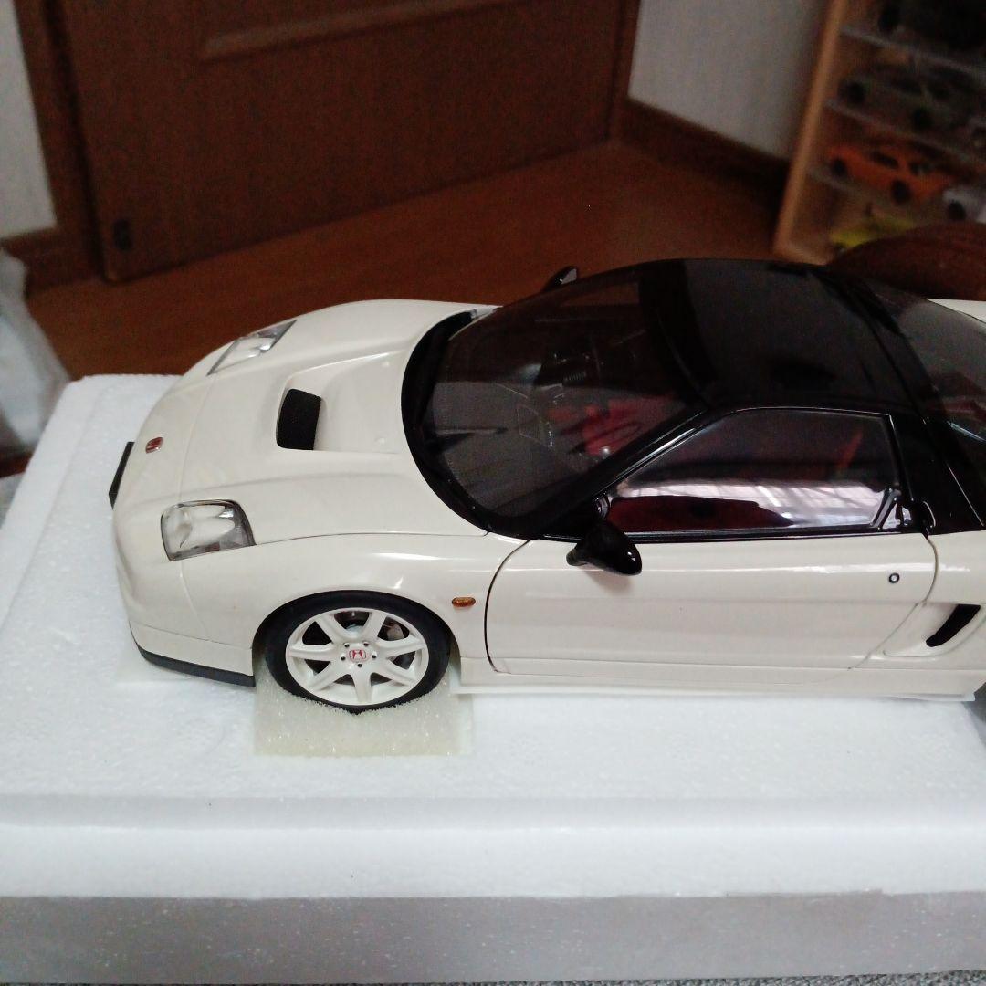 autoart 1/18 ホンダ NSX-R (NA2) 白