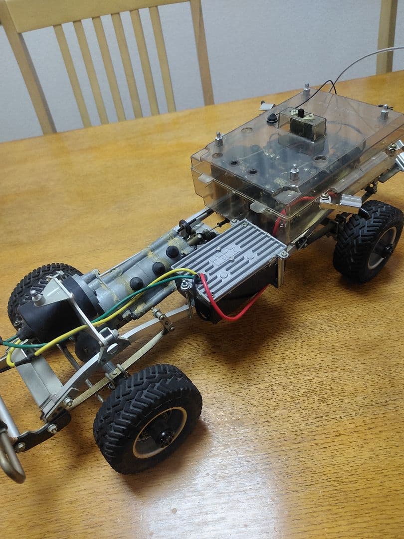 80年代◇タミヤ初代トヨタハイラックス 四駆ラジコン◇1/10スケール