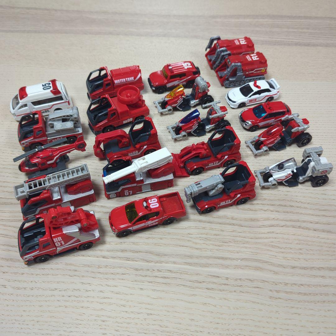 トミカ ハイパーレスキュー ハイパーブルーポリス グレートアンビュランス