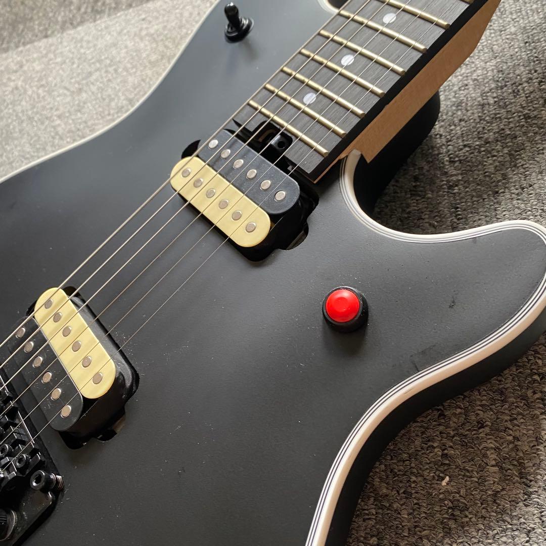 Jrウルフギャングタイプ ブラック 高品質コンポーネントギター