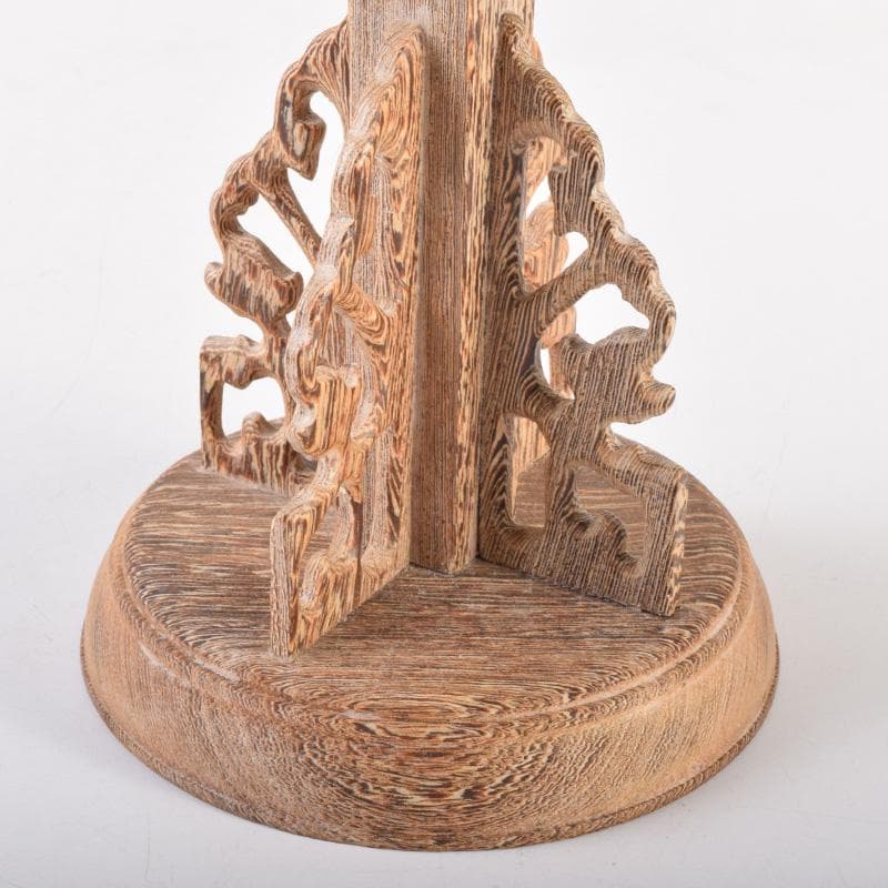 書道具 欅製 筆掛 筆吊 C 7207