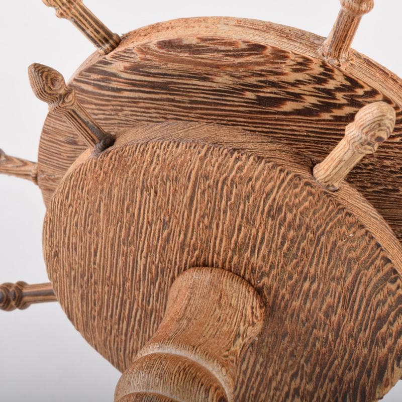 書道具 欅製 筆掛 筆吊 C 7207