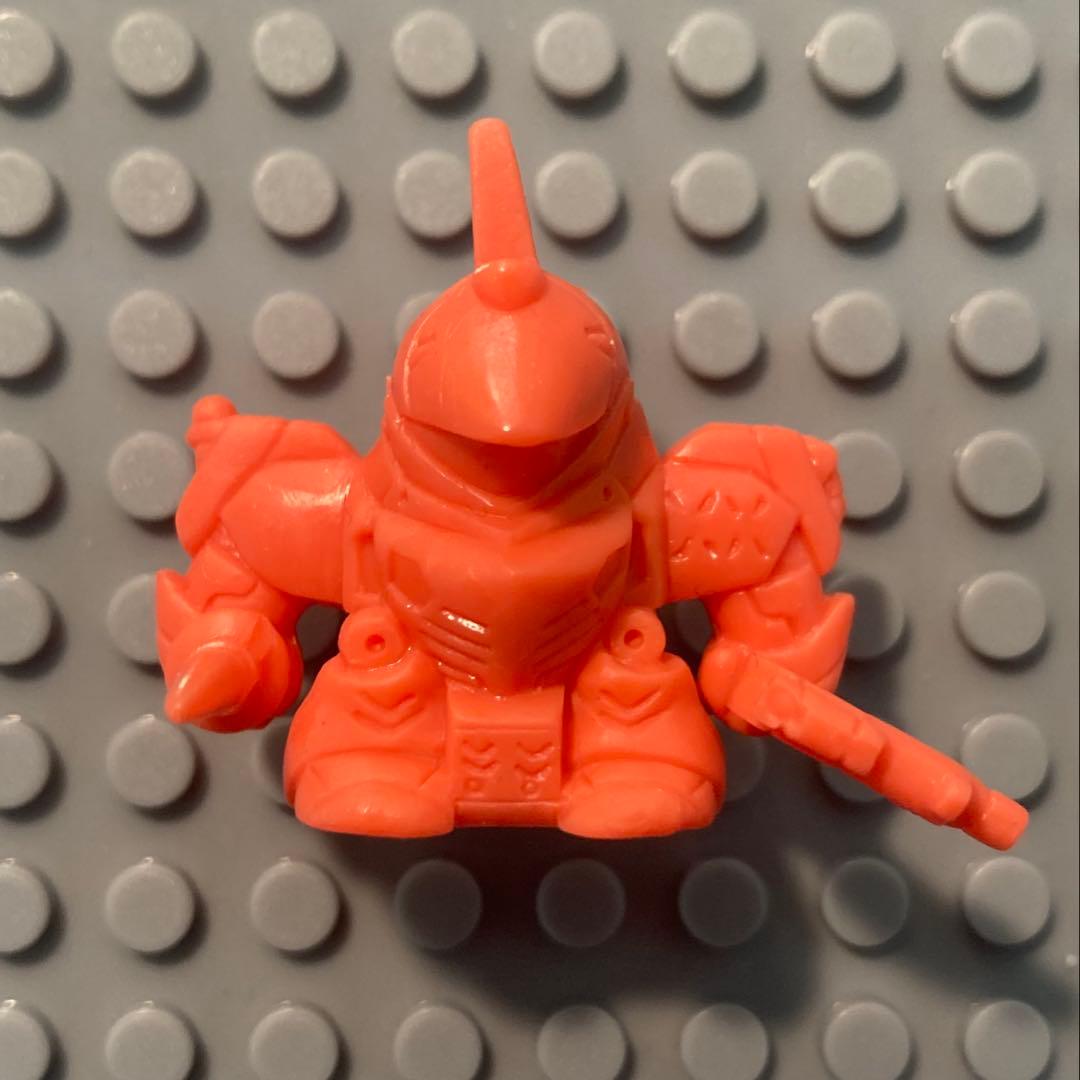 SDパトレイバー ガシャポン ガチャ 消しゴム レイバーX 橙色 - メルカリ