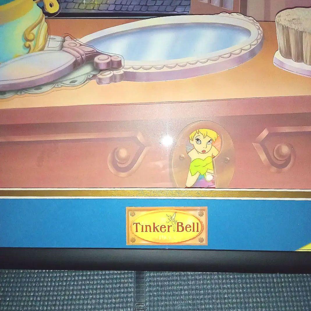 【激レア希少品】ティンカーベルANIMATIONS　絵画型ギミックアート