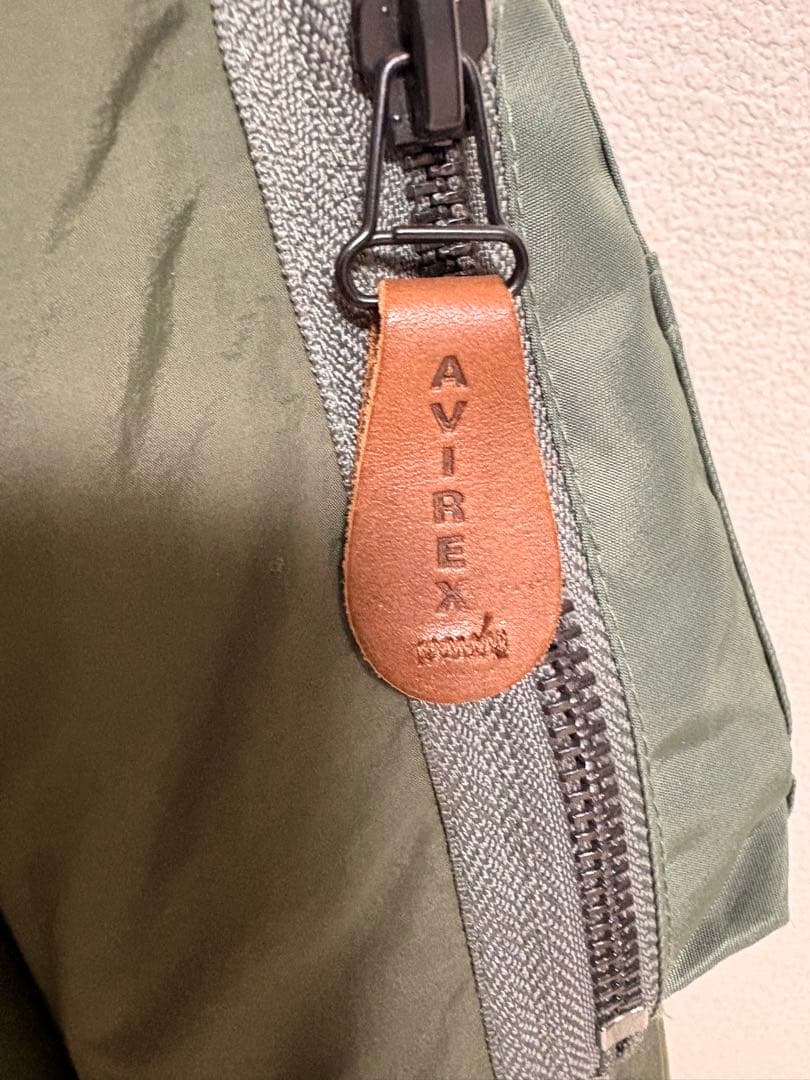 WILDTHINGS AVIREX ハッピージャケット ワイルドシングスM 美品