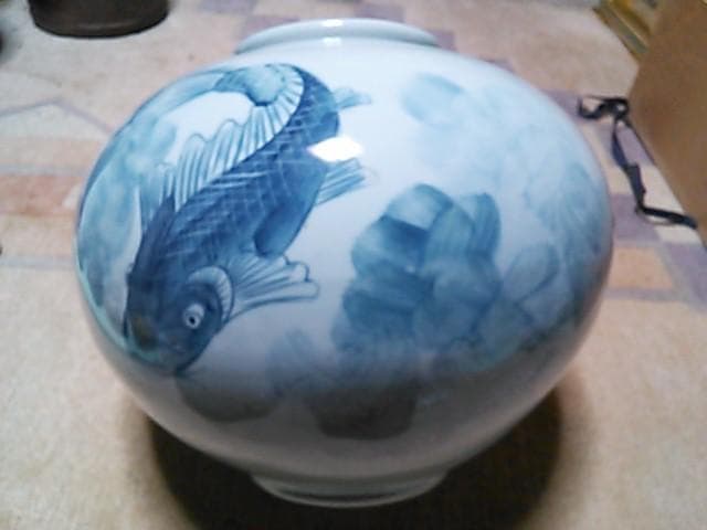 海青～★鯉／花器、壷