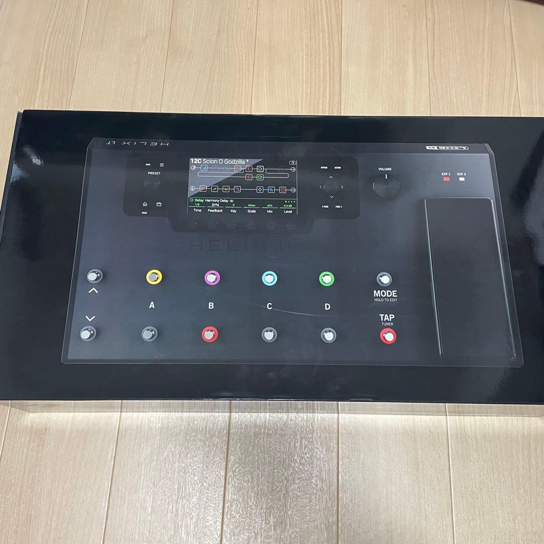 LINE6 HELIX LT マルチエフェクター