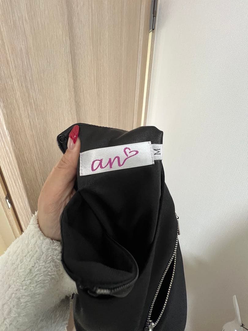 an アン キャバドレス フレアドレス 袖あり