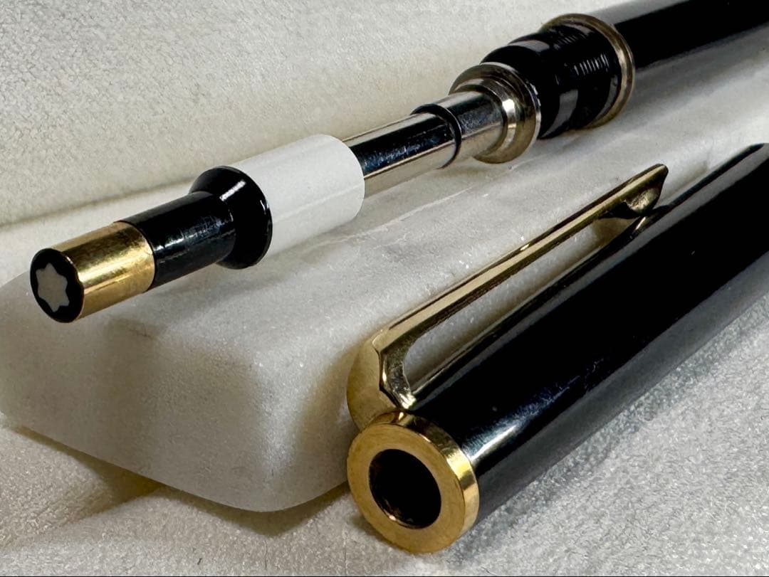 極美品】モンブランNo350 シャーペン1970s （ノック式） - メルカリ