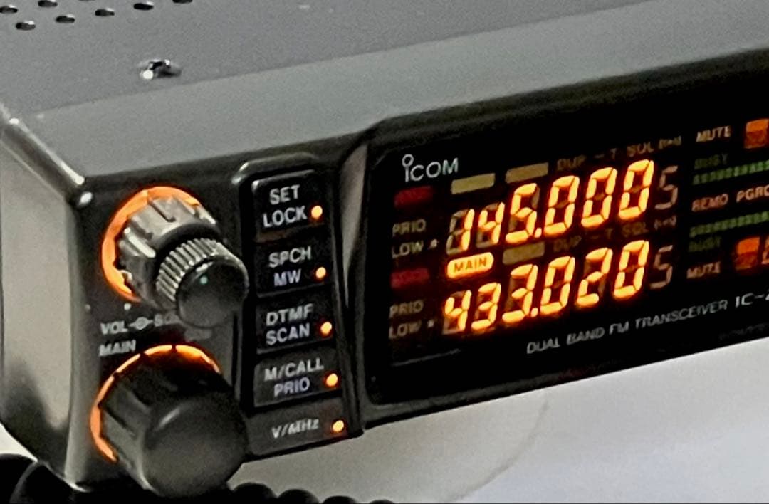 アイコム IC-2340D 45w アマチュア無線機 アマチュア無線