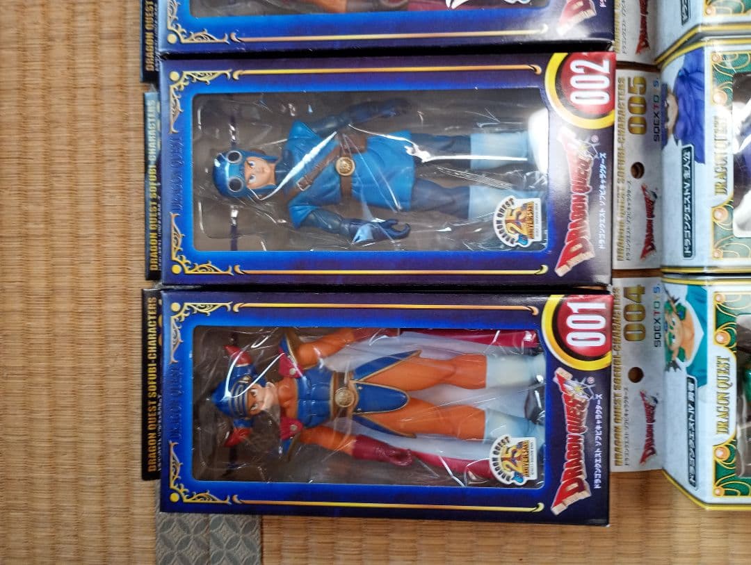 最安！激レア！ドラゴンクエスト　ソフビキャラクターコンプセット未開封