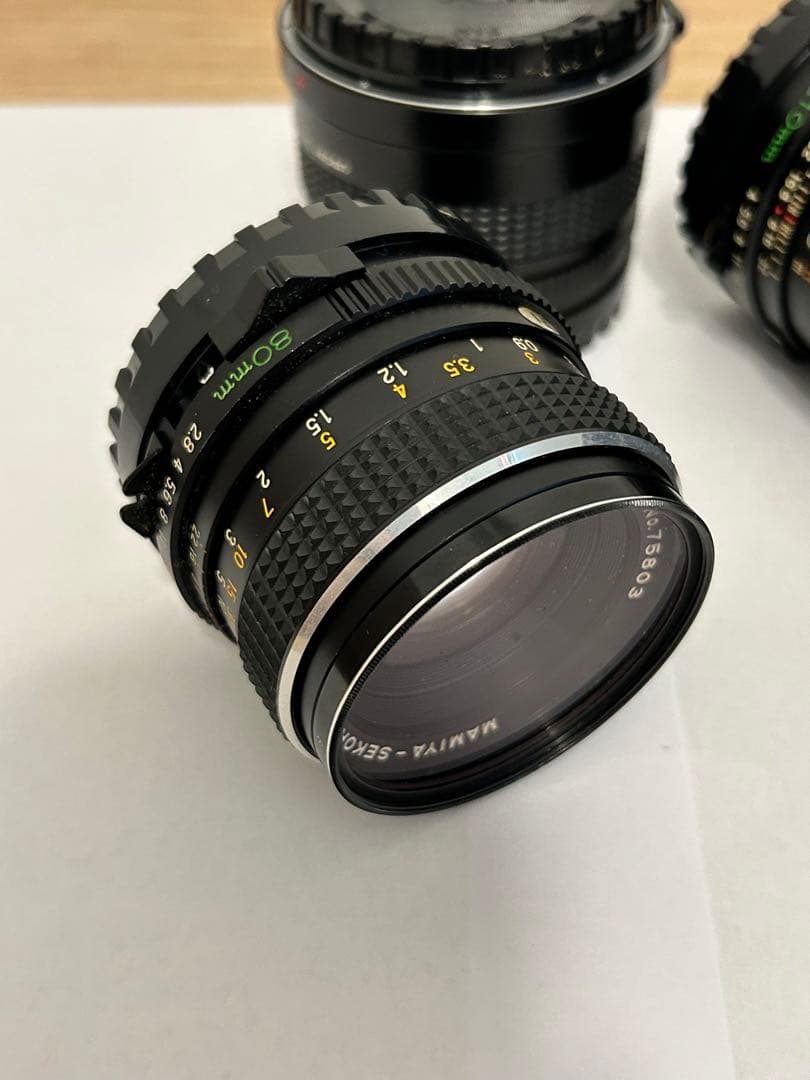 希少 MAMIYA 645 フィルムカメラ 説明書付きの通販はau PAY マーケット