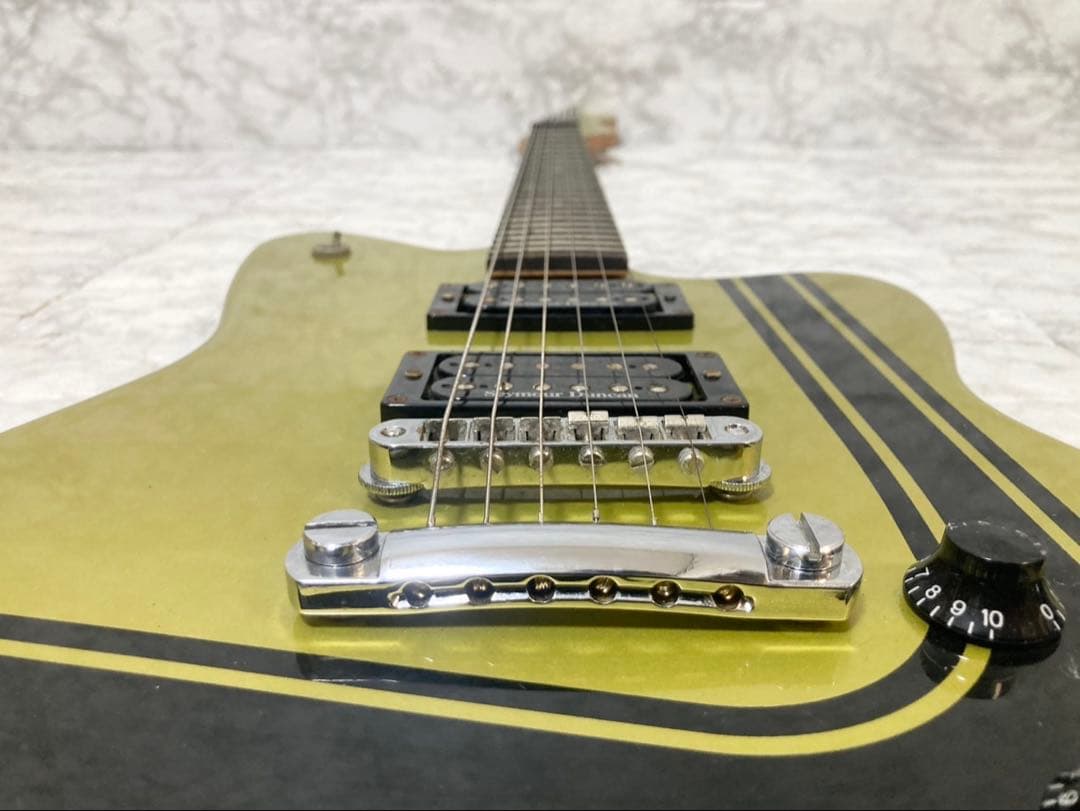 激レア】Fender Toronado GT HH レーシング・ストライプ 緑 - メルカリ