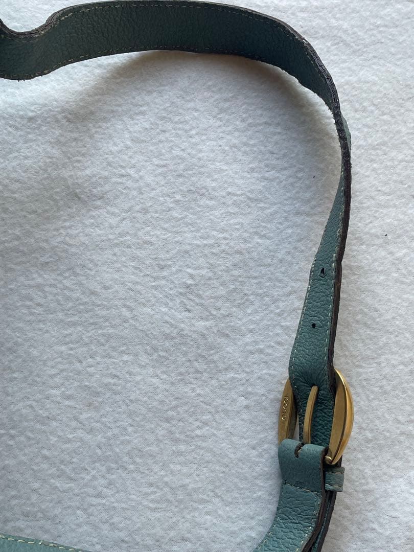 極希少）OLD GUCCI グッチ ホースビット ワンショルダーバッグ