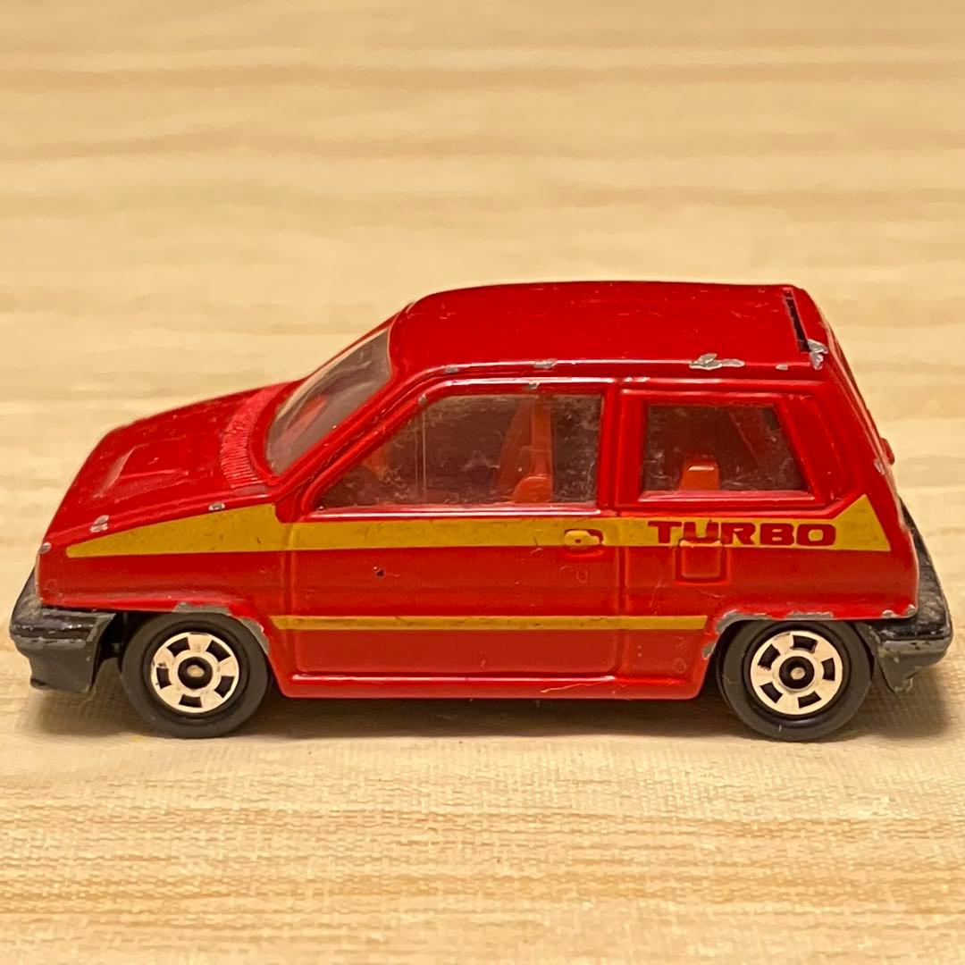 トミカ ホンダ シティ ターボ 2台セット No.54 1/57