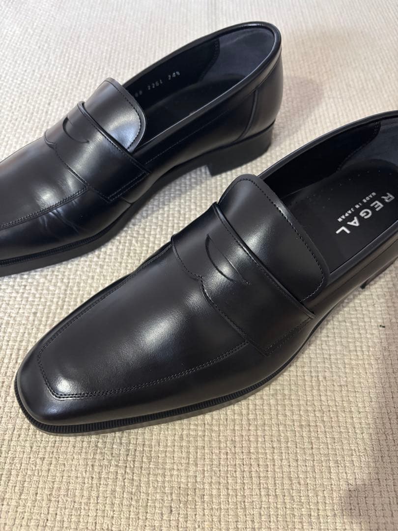 ☆1回使用のみ☆ REGAL ローファー　ビジネスシューズ