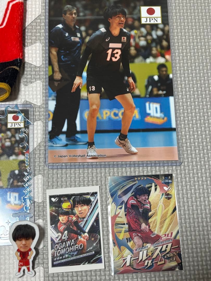 小川智大 選手 グッズ まとめ売り ウルフドッグス名古屋 ファンクラブ