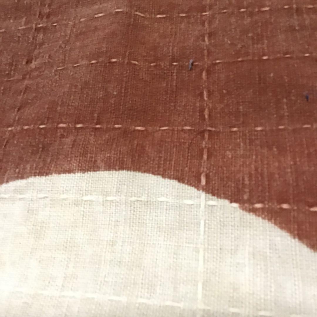 染 暖簾 アンティーク 102×153