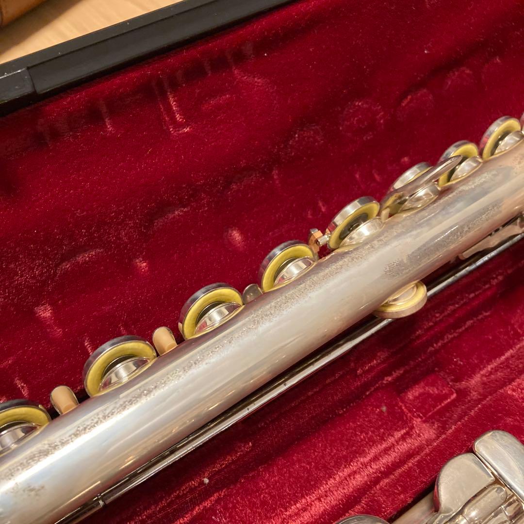 YAMAHA YFL-211S ヤマハ フルート 本体 ケース付き