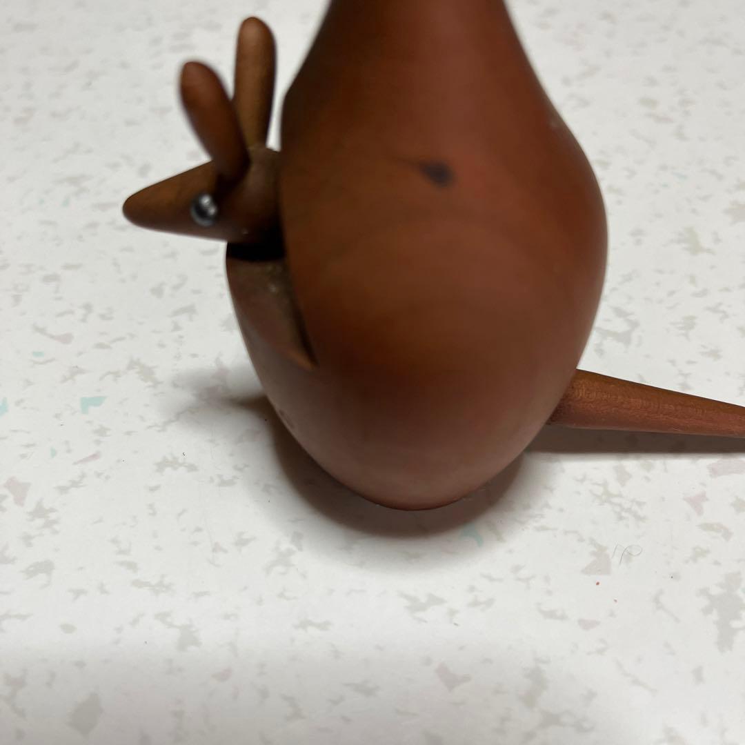 木製　動物　オブジェ9個　新品　未使用