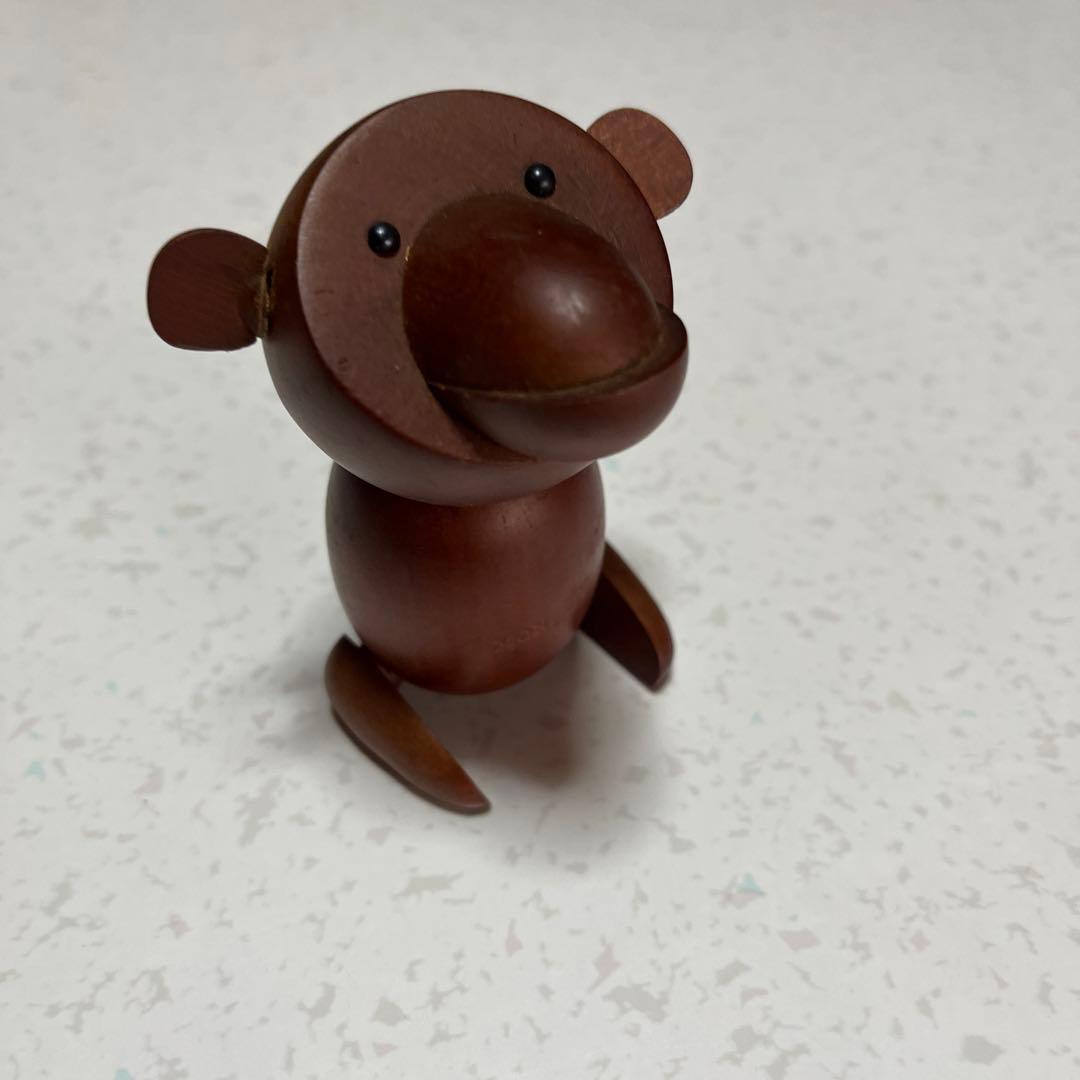 木製　動物　オブジェ9個　新品　未使用