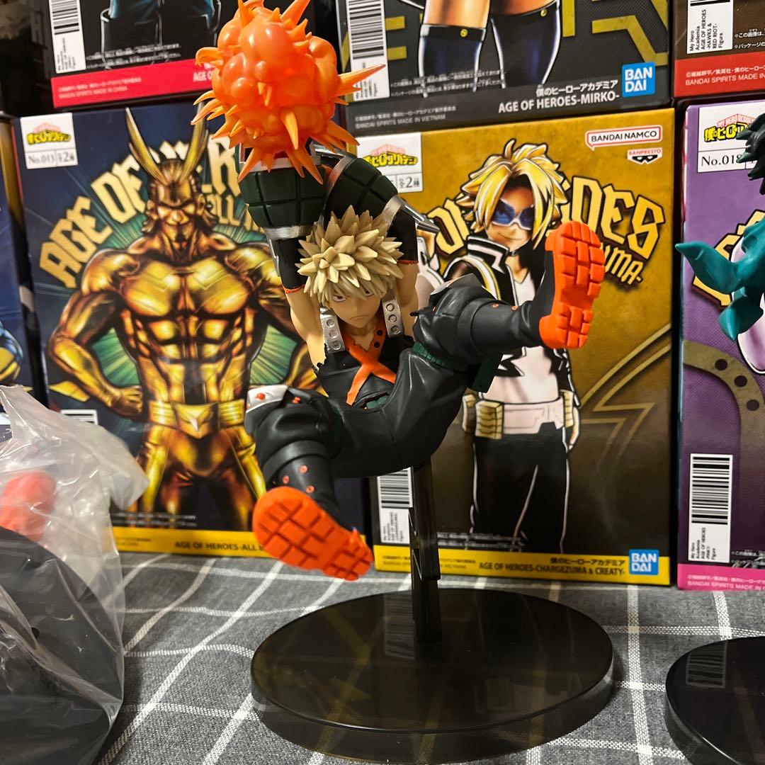 僕のヒーローアカデミアフィギュア12点まとめ （開封品あり）